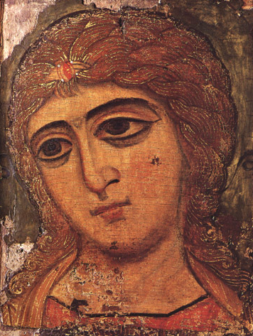 Gabriel with Golden Locks  ca. 1050  Russian Museum  Saint Petersburg
